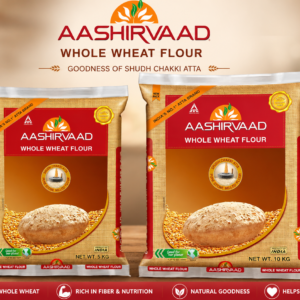 AASHIRVAAD Whole Wheat Flour 5 kg y 10 kg