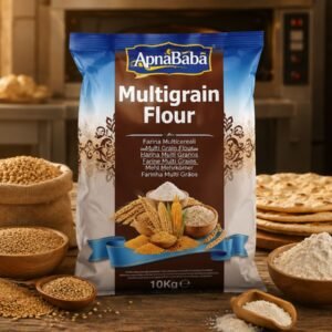 Farina Multigrain Wheat Apna Baba 10 kg