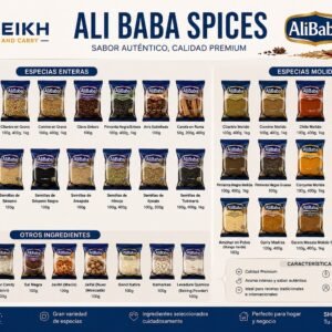 Especias y Condimentos Ali Baba