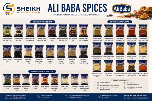 Especias y Condimentos Ali Baba