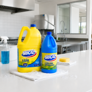 Lejía 2L y 5L – Productos de Limpieza