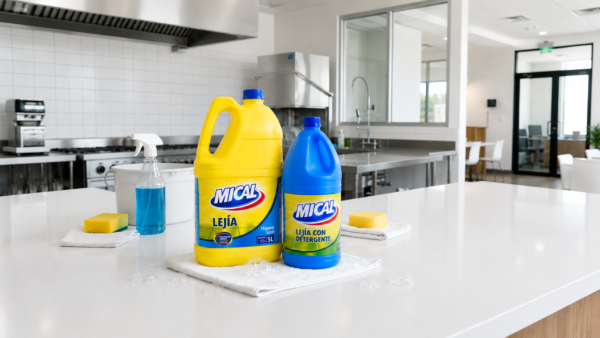 Lejía 2L y 5L – Productos de Limpieza