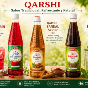 Qarshi – Concentrado Refrescante Tradicional