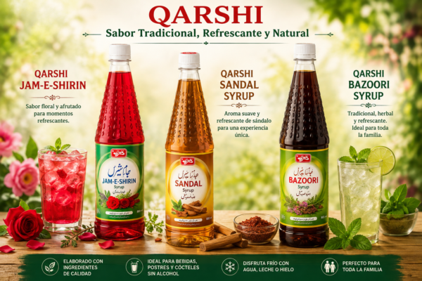 Qarshi – Concentrado Refrescante Tradicional