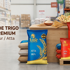 Harina de Trigo para Hogares, Restaurantes y Profesionales