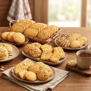 Galletas y Biscuits – Variedad de Sabores