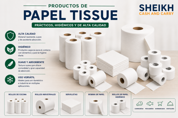 Productos de Papel Tissue