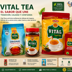 Vital Tea – Té Negro