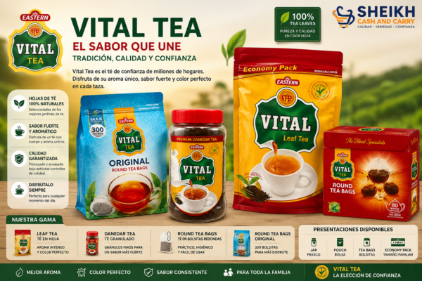 Vital Tea – Té Negro